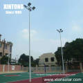 20m high mast light pole with raising and lowering device